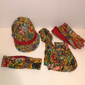 ✨Vera Bradley matching kit✨